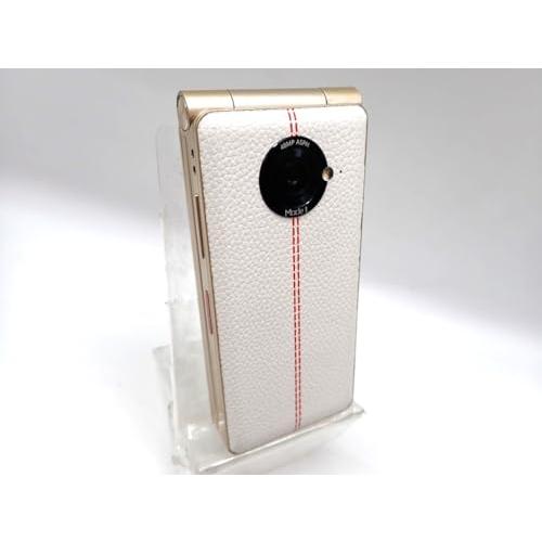 Mode1 ガラケー 型 SIMフリー スマホRetroII レザー調 ホワイト Amazon | Mode1 ガラケー 型 SIMフリー スマホ RetroII レザー調