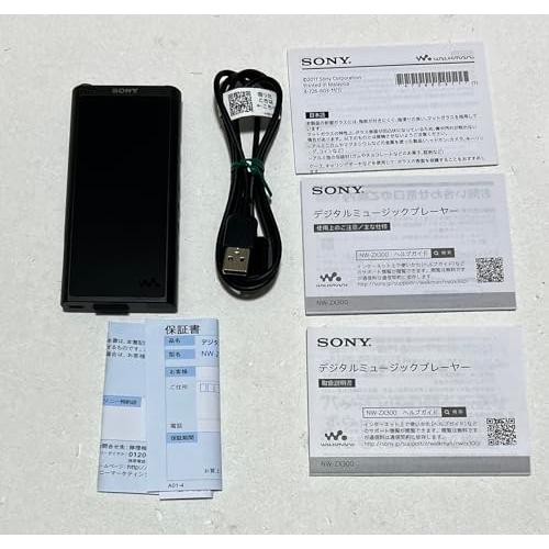 ソニー ウォークマン ZXシリーズ 64GB NW-ZX300 : Bluetooth ソニー ウォークマン ZXシリーズ 64GB NW-ZX300 : Bluetooth