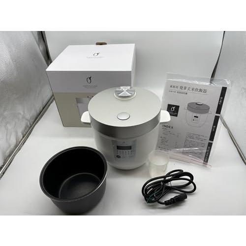 発芽玄米炊飯器 3合炊き ELM-102 Amazon | 発芽玄米炊飯器 3