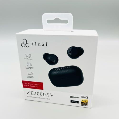 final ZE3000 SV ブラック ワイヤレスイヤフォン ZE3000 SV｜final 公式ストア