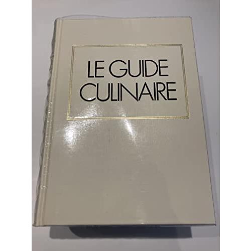 エスコフィエフランス料理 LE GUIDE CULINAIRE エスコフィエフランス料理 LE GUIDE CULINAIRE