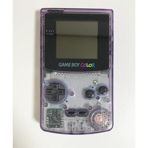 ゲームボーイカラー　クリアパープル ゲームボーイカラー クリアパープル 箱付 楽天市場】【中古