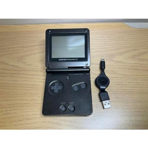 任天堂 - 【新品】ゲームボーイアドバンスSP オニキスブラック【メーカー生産終了品】 Amazon | ゲームボーイアドバンスSP オニキスブラック【メーカー