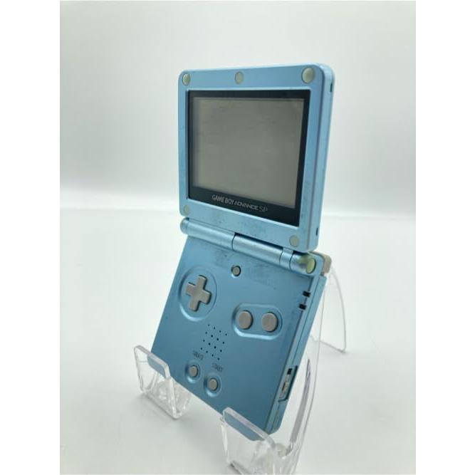 【★美品★】ゲームボーイアドバンスSP　パールブルー 液晶美品☆】任天堂 ゲームボーイアドバンスSP パールブルー