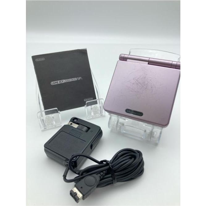 ゲームボーイアドバンスSP パールピンク【メーカー生産終了
