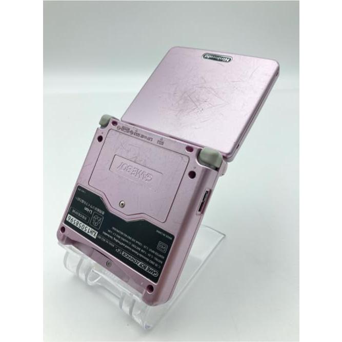 ゲームボーイアドバンスSP パールピンク【メーカー生産終了】 Amazon | ゲームボーイアドバンスSP パールピンク【メーカー生産