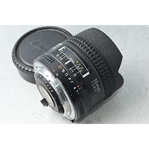 Nikon フィッシュアイレンズ Ai AF fisheye Nikkor 16mm f/2.8D フルサイズ対応｜kagayaki-shops3｜04