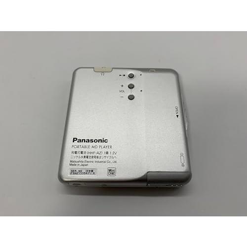 Panasonic D‐SOUND ポータブルMDプレーヤー シルバー SJ-MJ100-S