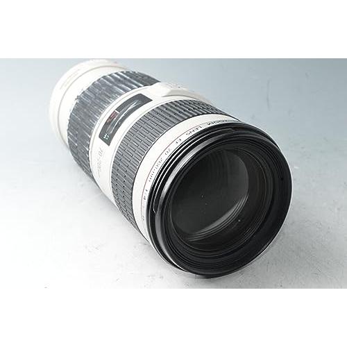 ディスプレイが Canon 望遠ズームレンズ EF70-200mm F4L IS USM フルサイズ対応