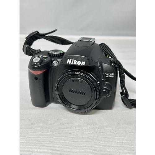 Nikon デジタル一眼レフカメラ D40 ブラック ボディ D40B｜kagayaki-shops3｜02