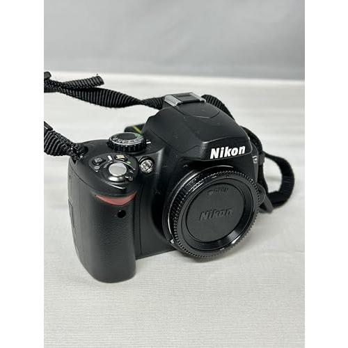 Nikon デジタル一眼レフカメラ D40 ブラック ボディ D40B｜kagayaki-shops3｜03