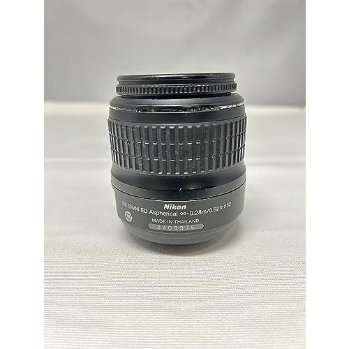 Nikon 標準ズームレンズ AF-S DX Zoom Nikkor ED 18-55mm f/3.5-5.6 G II ブラック ニコンDXフォーマ｜kagayaki-shops3｜02