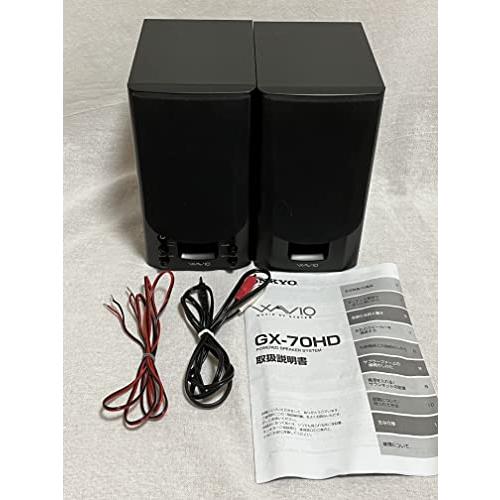 ONKYO WAVIO アンプ内蔵スピーカー 15W+15W GX-70HD(B) /ブラック｜kagayaki-shops3｜02