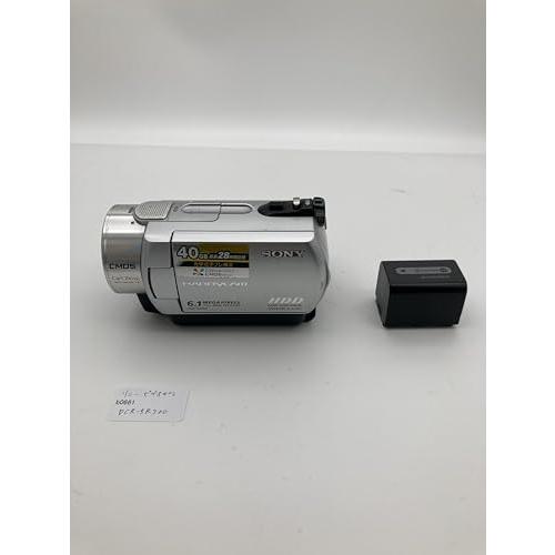 ソニー SONY Handycam デジタルビデオカメラレコーダー(40GB) DCR