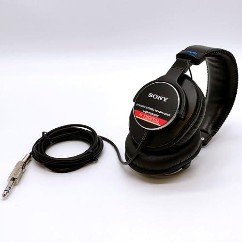 SONY 有線 密閉型スタジオモニターヘッドホン 黒 MDR-CD900ST