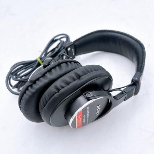SONY 有線 密閉型スタジオモニターヘッドホン 黒 MDR-CD900ST