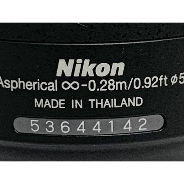 Nikon 標準ズームレンズ AF-S DX NIKKOR 18-55mm f/3.5-5.6G VR ニコンDXフォーマット専用｜kagayaki-shops3｜04