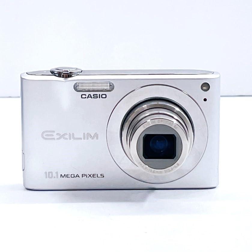 【動作品】CASIO EXILIM EX-Z100SR シルバー デジカメ Amazon | CASIO デジタルカメラ EXILIM 1410万画素 12.5倍