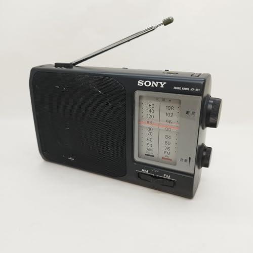SONY ICF-801 ポータブルラジオ SONY FM/AMポータブルラジオ ICF-801 : kagayaki-shops3 - 通販