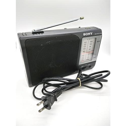 SONY FM/AMポータブルラジオ ICF-801 : kagayaki-shops3 - 通販