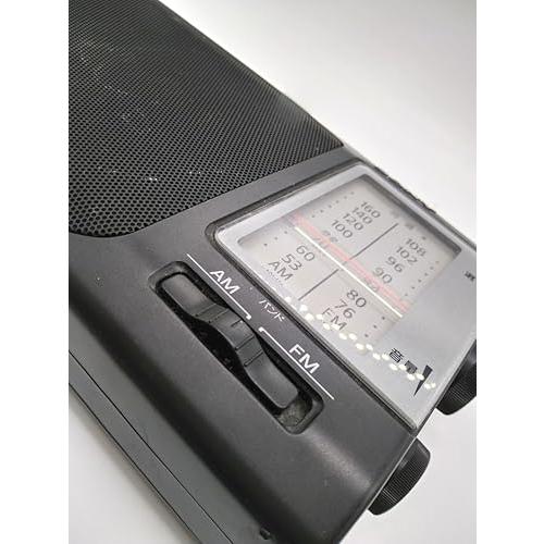 【美品】SONY ポータブル・ラジオ ICF-801 AM/FM ワイドFM対応 ICF-801 | ラジオ／CDラジオ・ラジカセ | ソニー