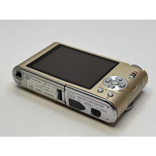 Panasonic LUMIX FX66 ゴールド　デジタルカメラ Amazon | パナソニック デジタルカメラ ルミックス リュクス