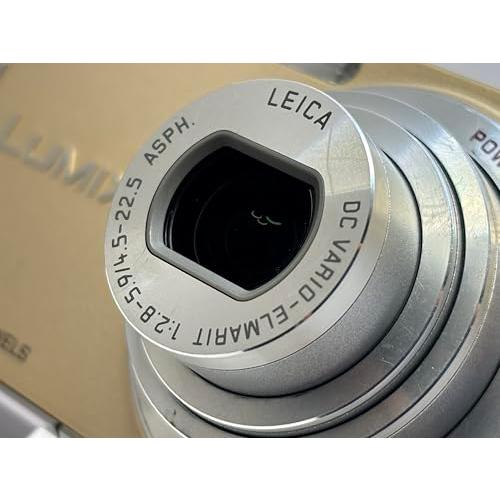 SI Panasonic LUMIX DMC-FX66 ゴールド デジカメ Panasonic LUMIX DMC-FX66 コンデジ ゴールド C-28