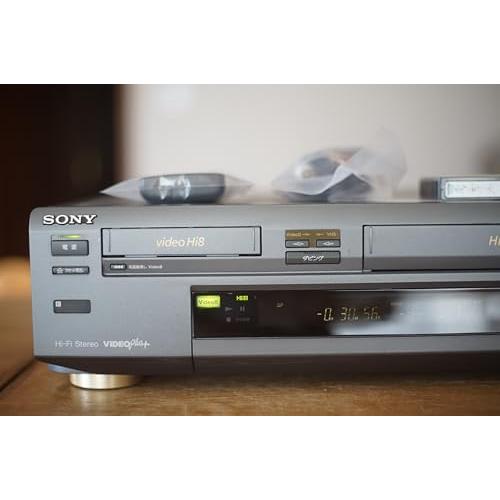 SONY Hi-Fi VHS ビデオカセットレコーダー WV-H4 Amazon | SONY Hi8+VHSビデオデッキ WV-H4 | VHSビデオデッキ 通販