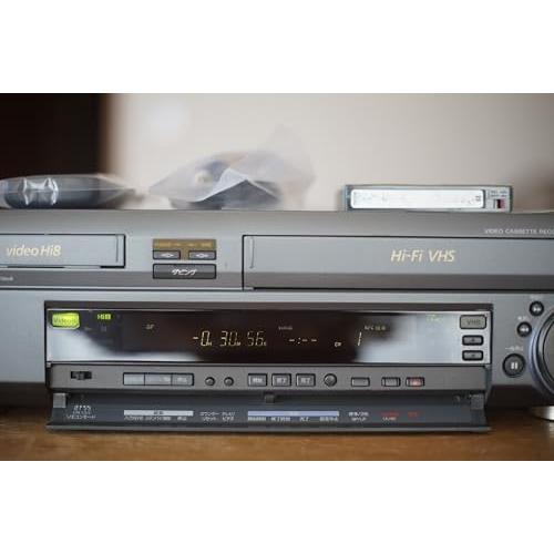 SONY Hi8+VHSビデオデッキ WV-H4 : kagayaki-shops3 - 通販