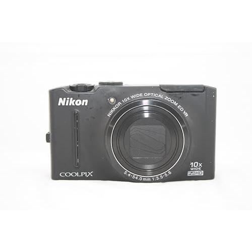 Nikon デジタルカメラ COOLPIX S8100 ノーブルブラック S8100BK 1210万画素 光学10倍ズーム 広角30mm 3.0型液晶｜kagayaki-shops3｜02