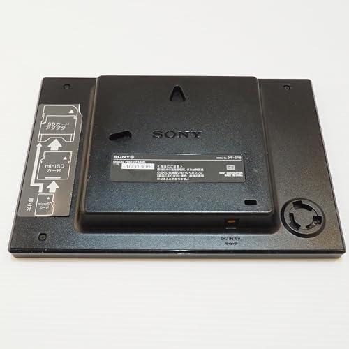 ソニー SONY デジタルフォトフレーム S-Frame D710 7.0型 内蔵メモリー128MB ブラック DPF-D710/B｜kagayaki-shops3｜02