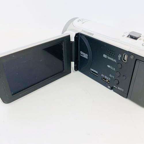 パナソニック デジタルハイビジョンビデオカメラ TM45 内蔵メモリー32GB クリアホワイト HDC-TM45-W｜kagayaki-shops3｜05