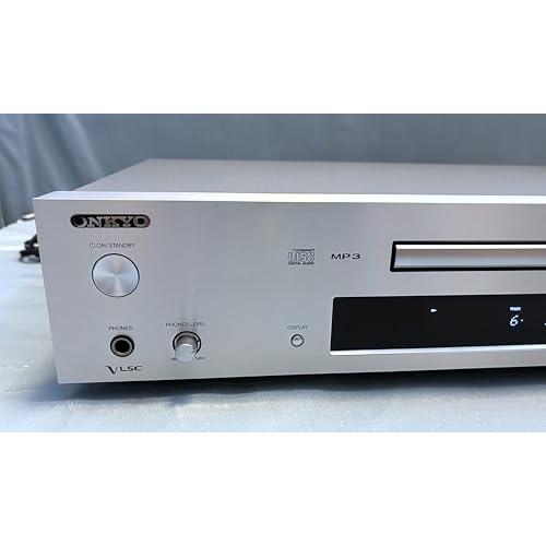 ◆2022年製・優良美品◆ONKYO CDプレーヤー C-7030(S) ONKYO オンキョー CDプレーヤー C-7030 VLSC プリシジョン