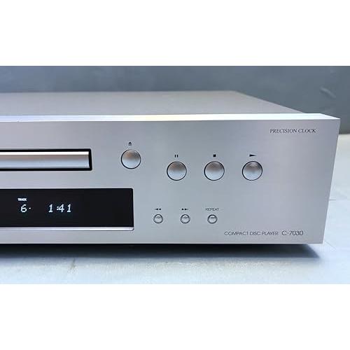 ◆2022年製・優良美品◆ONKYO CDプレーヤー C-7030(S) ONKYO オンキョー CDプレーヤー C-7030 VLSC プリシジョン
