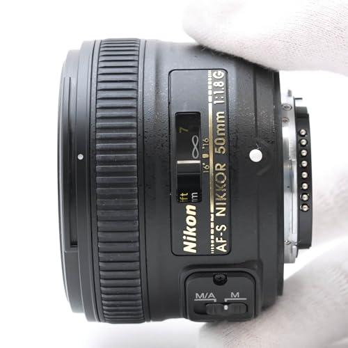 Nikon 単焦点レンズ AF-S NIKKOR 50mm f/1.8G フルサイズ対応 AF-S 50/1.8G｜kagayaki-shops3｜04