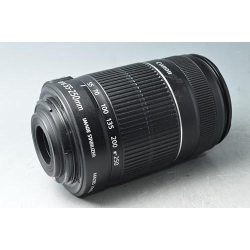 ネット直売 Canon キヤノン 望遠ズームレンズ EF-S55-250mm F4-5.6 IS II APS-C対応