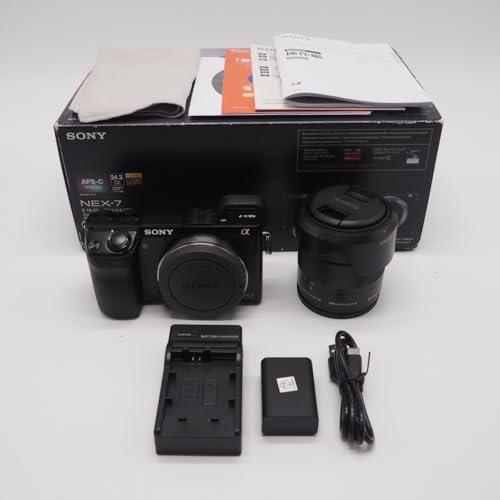 SONY ミラーレス一眼カメラ α NEX-7 ズームレンズキット