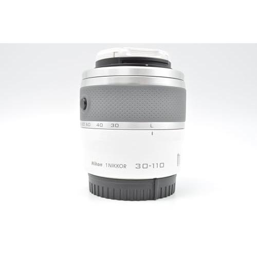 Nikon 望遠ズームレンズ 1 NIKKOR VR 30-110mm f/3.8-5.6 ホワイト ニコンCXフォーマット専用｜kagayaki-shops3｜06