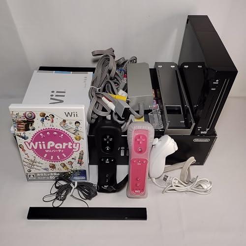 Wii本体(クロ) Wiiリモコンプラス2個、Wiiパーティ同梱  g6bh9ry Amazon.co.jp: Wii本体 (クロ) Wiiリモコンプラス2個、Wii