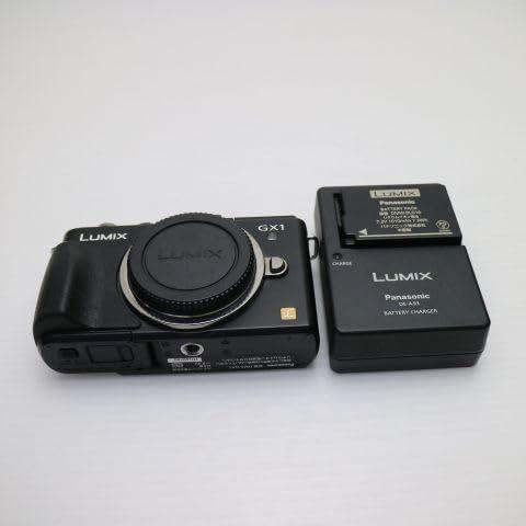 LUMIX GX1 ミラーレスカメラ LUMIX GX1 ミラーレス一眼 ブラック 【公式通販】
