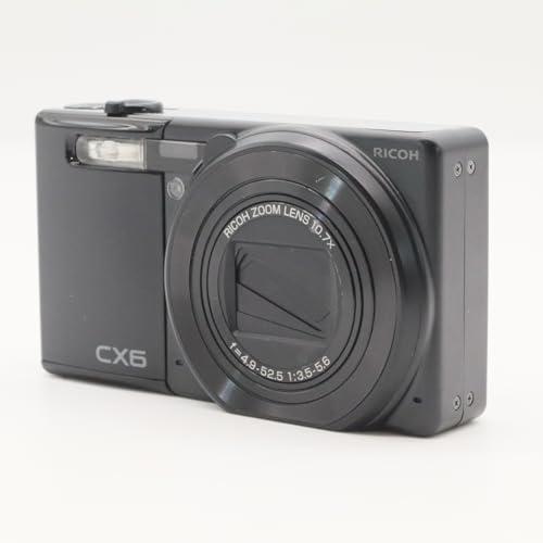 RICOH デジタルカメラ CX6ブラック CX6-BK Amazon | RICOH デジタルカメラ CX6ブラック CX6-BK