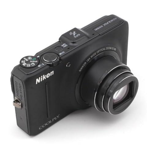 Nikon デジタルカメラ COOLPIX (クールピクス) S9300 ノーブルブラック S9300BK｜kagayaki-shops3｜02