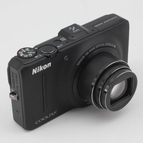 Nikon デジタルカメラ COOLPIX (クールピクス) S9300 ノーブルブラック S9300BK｜kagayaki-shops3｜02