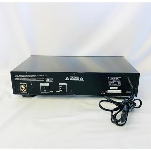 優良美品 Denon CDプレーヤー エントリークラス DCD-755RE-K Amazon.co.jp: Denon CDプレーヤー エントリークラス ブラック