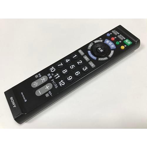 ソニー テレビリモコン RM-PZ110D : 地デジテレビ専用 ブラック RM-PZ110D B｜kagayaki-shops3｜04