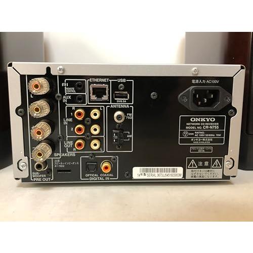 ONKYO ネットワークCDレシーバー CR-N755(S) : kagayaki-shops3