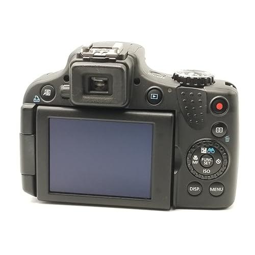 Canon デジタルカメラ PowerShot SX50HS 約1210万画素 光学50倍ズーム ブラック PSSX50HS｜kagayaki-shops3｜03