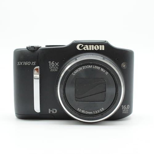Canon デジタルカメラ PowerShot SX160IS 約1600万画素 光学16倍ズーム 単3形電池 ブラック PSSX160IS Amazon.co.jp: Canon デジタルカメラ PowerShot SX160IS 約1600