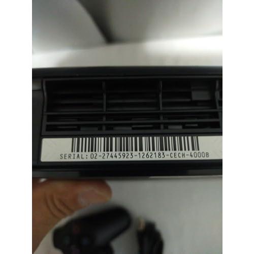 PlayStation 3 250GB チャコール・ブラック (CECH-4000B)｜kagayaki-shops3｜03