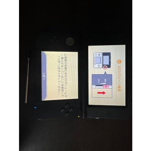 ニンテンドー3DS LL ブルーXブラック【メーカー生産終了】｜kagayaki-shops3｜03